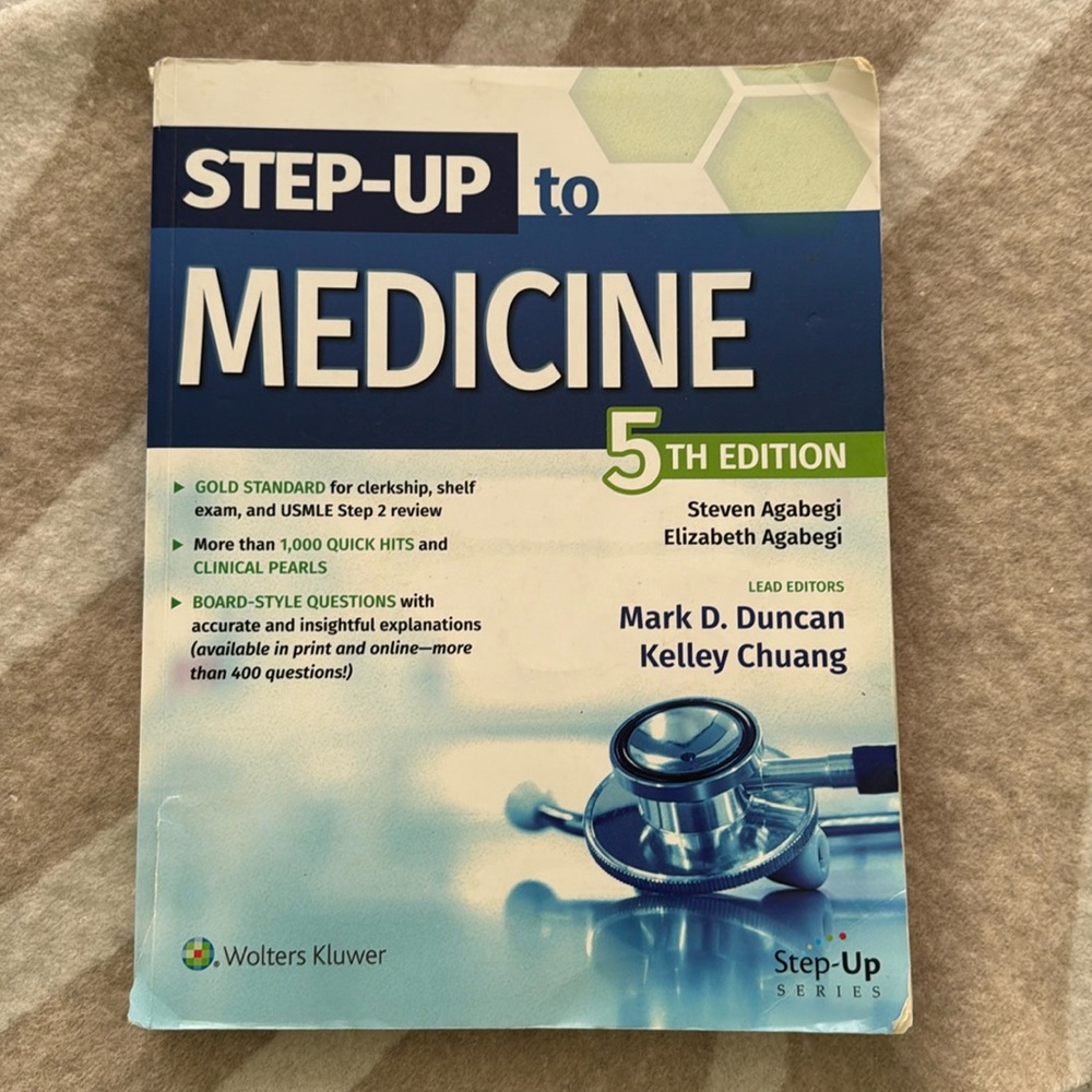 Step up to Medicine Book (5th edition)
